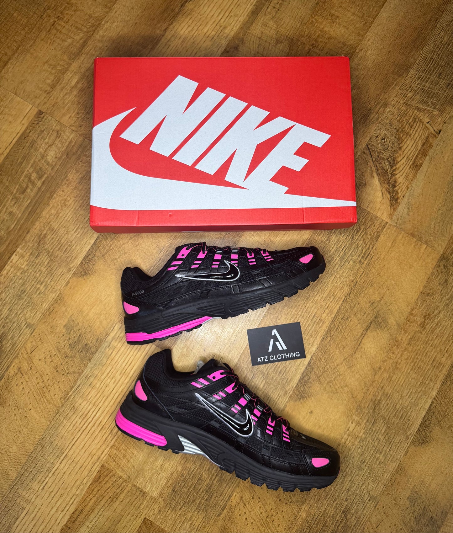 Nike “Pink Blast” P-6000