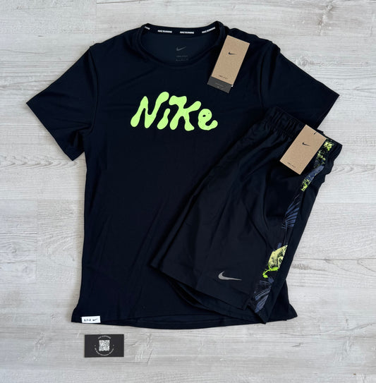 Nike “Neon Black” Wave Set