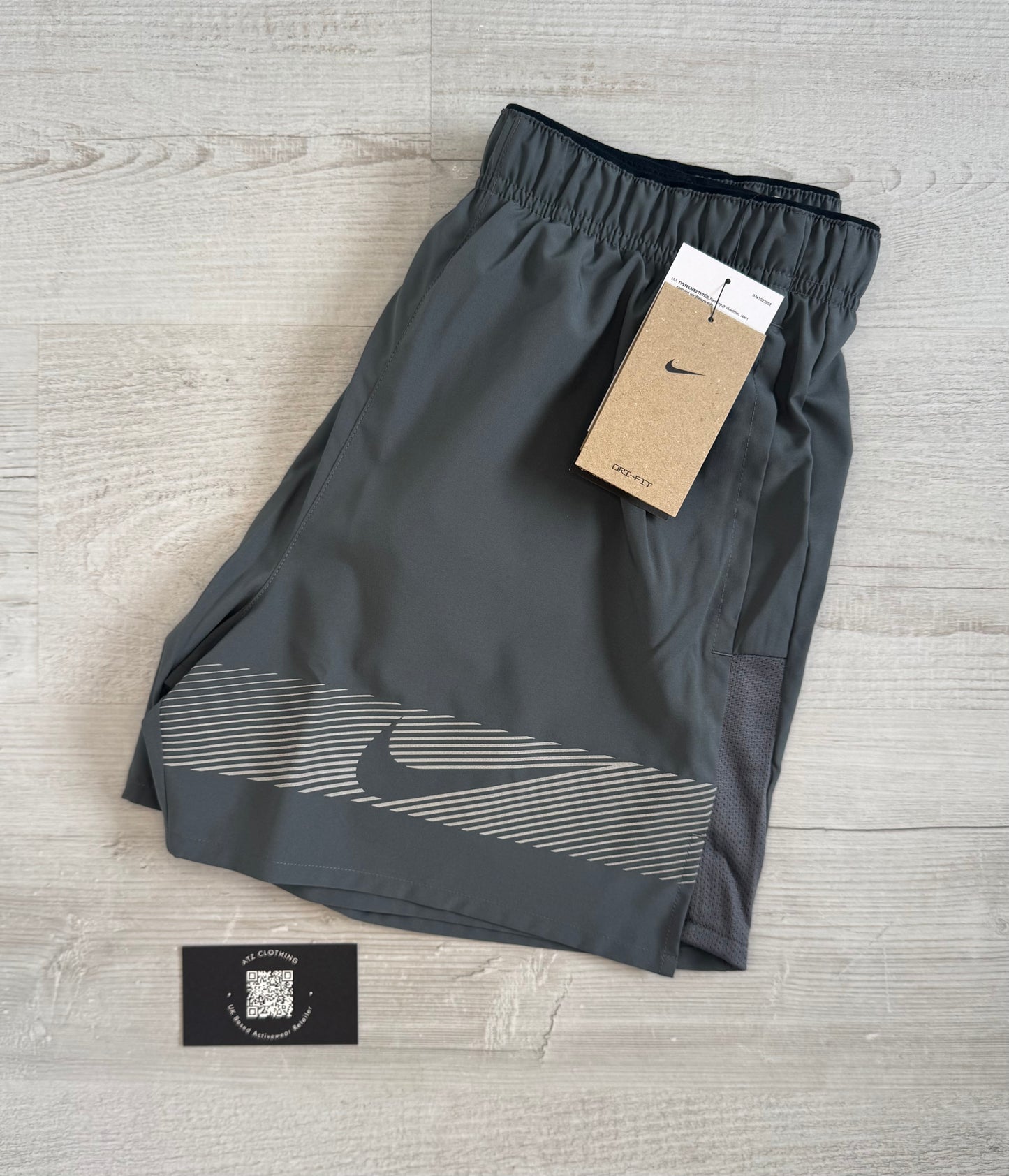 Nike 5” Grey