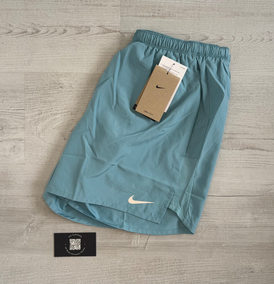 Nike 5” Denim Turquoise