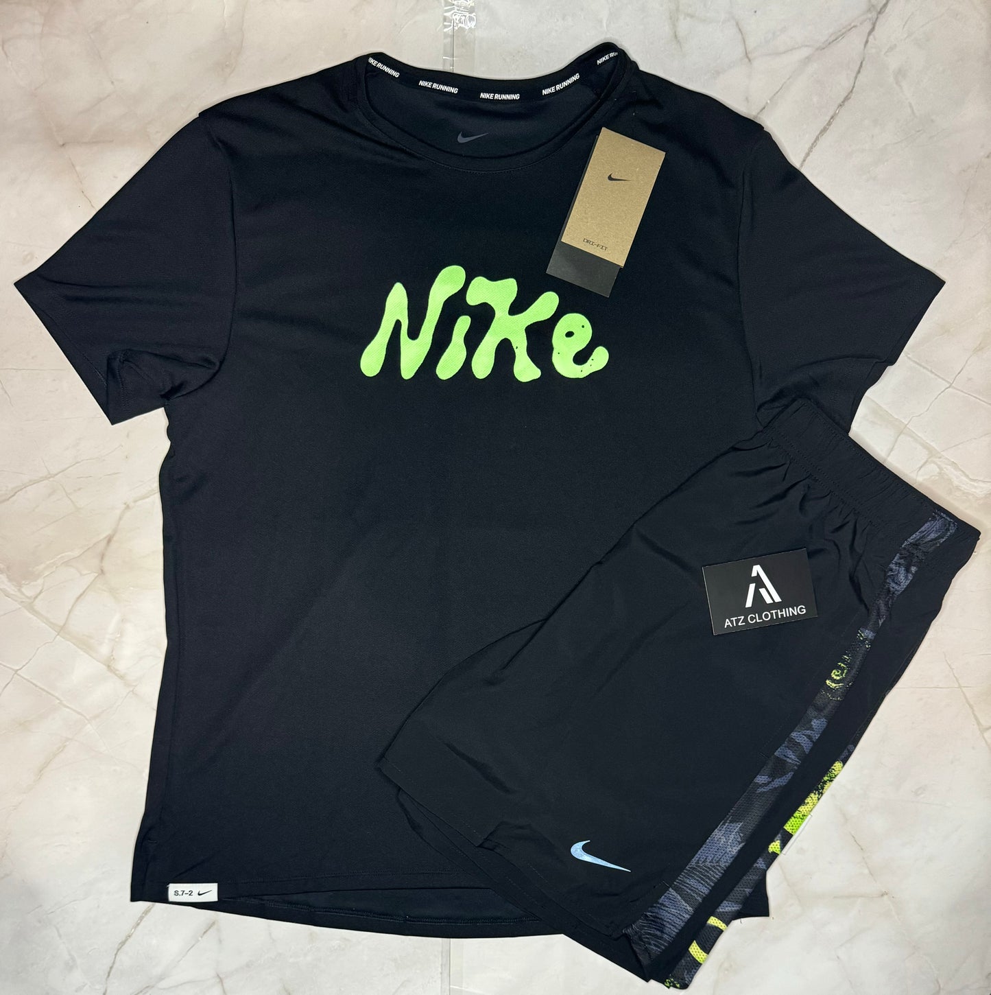 Nike “Neon Black” Wave Set